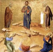 Duccio di Buoninsegna: Krisztus színeváltozása (1311)